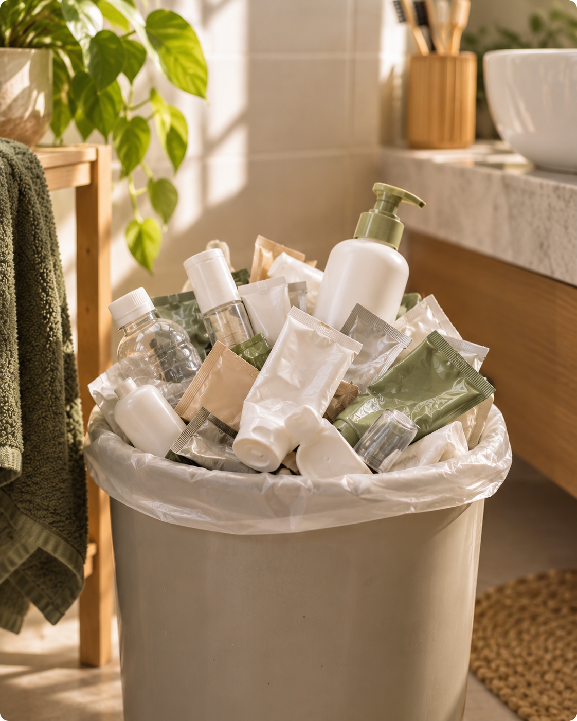 Sustainability waste